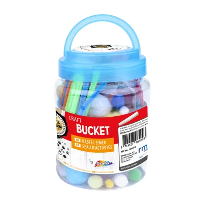 Obrázek produktu pro Pletací kbelík - modrý