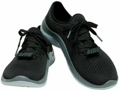 Obrázok produktu pre Crocs Women's LiteRide 360 Pacer Tenisky Black/Slate Grey 38-39