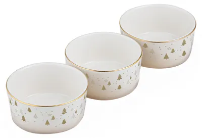 Imagen del producto de Ladelle Noelle 3-teilig Schalenset 8.5x4cm 72022