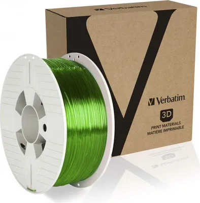 Image de Verbatim 55057 Filament Pet-G 1.75Mm Vert