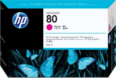 Immagine prodotto di HP C4847A Cartuccia Inchiostro Magenta DesignJet 80 350 ml
