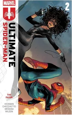 Immagine prodotto di Ultimate Spider-Man di Jonathan Hickman Vol. 2: La carta