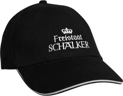 Produktbild von Baseballcap mit Einstickung Freistaat Schalker 68427 Color - schwarz