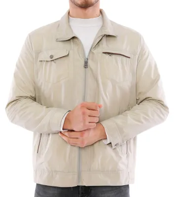 Obrázok produktu pre Pánska vetrovka Dewberry, béžová, veľkosť 3XL