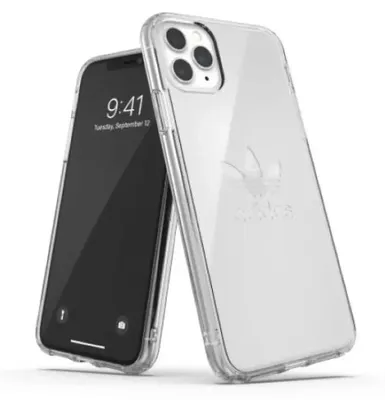 Immagine prodotto di Adidas O Pc Custodia Big Logo Iphone 11 Promax Trasparente/Clear 36406