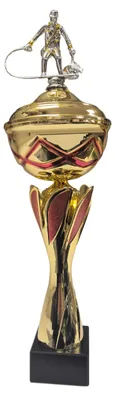 Immagine prodotto di Coppa XL Vissersbeker - Trofeo d'oro per competizioni - 48 cm