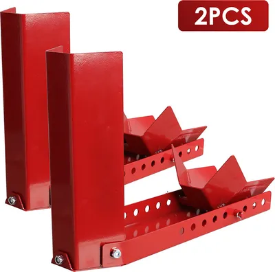 Immagine prodotto di Fiqops cavalletto per moto 2x aiuto al carico rotaia moto rocker ruota anteriore morsetto trasporto cavalletto ruota rocker cavalletto moto rotaia