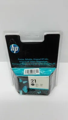 Produktbild von HP 21 Schwarz Original Druckerpatrone, Standard, Schwarz, Tinte auf Pigmentbasis, 5 ml, 1 Stück(e), 190 Seiten