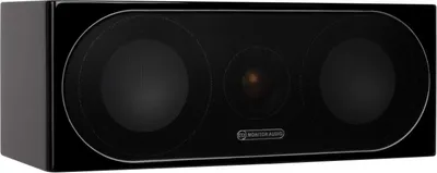 Produktbild von Monitor Audio Radius 200 Center-Lautsprecher schwarz hochglanz