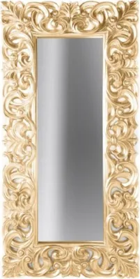 Produktbild von Casa Padrino Barock Spiegel Antik Gold 90 x 5 x H. 180 cm - Rechteckiger Wandspiegel im Barockstil - Garderobenspiegel - Wohnzimmer Spiegel - Barock Möbel