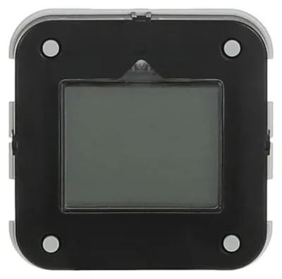 Produktbild von Busch-Jaeger 6455-101, Jalousiesteuerung, Schwarz, IP20, 6411 U-101, 6411 U/S-101, 6401 U-102, 6593 U, 6524 U, 6526 U, 6435-xx, CE, RoHS, 0 - 35 °C