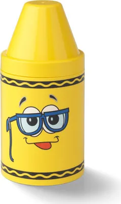 Produktbild von Aufbewahrungsbox für Kreide 5 Liter, gelb - Polypropylen - Crayola