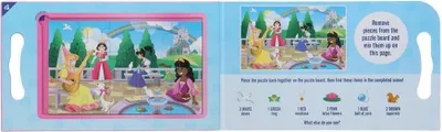 Produktbild von Melissa & Doug magnetisches Puzzle Prinzessinnen - Reisespielzeug Kinder