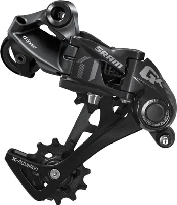 Produktbild von SRAM 00.7518.081.000 11-fach Schaltwerk 'GX1 1X11', langer Käfig (max. 42 Zähne), Alu, schwarz