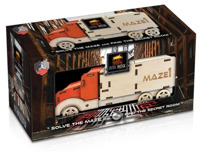 Productafbeelding van Albi Puzzeldoos - Vrachtwagen