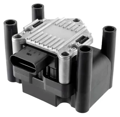 Produktbild von VALEO 245159 Zündspule für VW Golf IV Schrägheck (1J1) GOLF VI (5K1) Golf V Schrägheck (1K1) POLO (9N) Polo Schrägheck (6R1, 6C1)