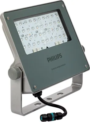 Produktbild von PHIL LED-Strahler Tempo BVP125 55896000 117W 16000lm 4000K IP66 asym. 100000h