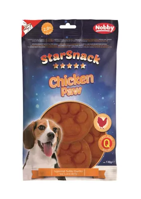 Produktbild von Nobby Starsnack Chicken Paw 130 g