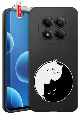 Image de Étui pour Xiaomi Redmi Note 15 Pro 5G | Motifs | Étui en silicone mat + verre