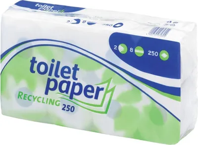 Produktbild von Toilettenpapier WEPASmart 2-lagig weiß 64 Rollen