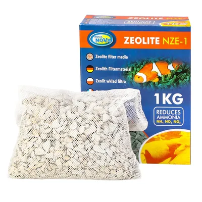 Zdjęcie produktu dla Aqua Nova Zeolite NZE-1 - zeolit wkład filtra 1kg Aqua Nova