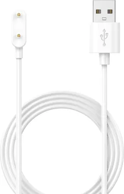 Immagine prodotto di Per Huawei Band 8 Porta USB 1 metro Smart Watch Cavo di ricarica Bianco
