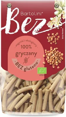Produktbild von MAKARONEN (AUS BUCHWEIZENMEHL) MACCHERONI, GLUTENFREI, , 250 g – BARTOLINI