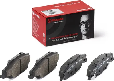 Produktbild von BREMBO Bremsbeläge Satz Hinten für CADILLAC CTS GMX320 P 09 031