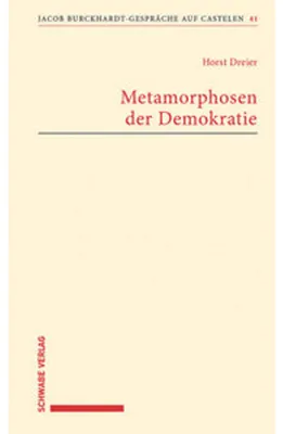Obrázok produktu pre Metamorphosen der Demokratie