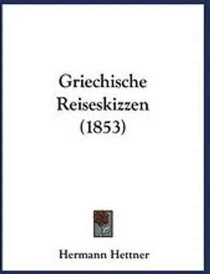 Obrázek produktu pro Griechische Reiseskizzen