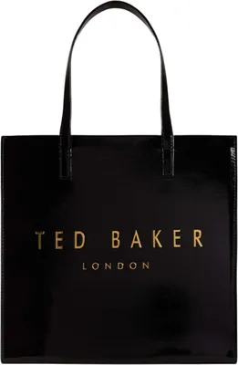 Immagine prodotto di Ted Baker borsa shopper Crinkon Crinkle Large Icon Bag Black nero
