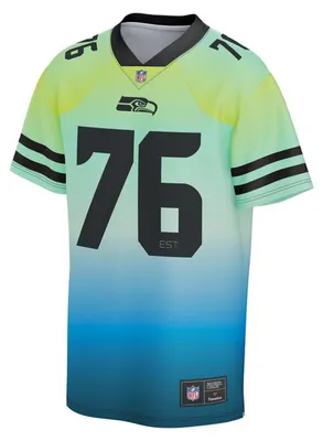 Immagine prodotto di Maglia dei tifosi dei Seattle Seahawks NFL SUNSET - L