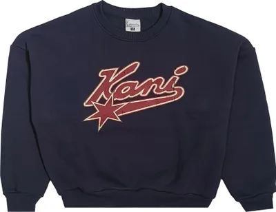 Produktbild von Karl Kani Damen Sweater Varsity Star dark blue M
