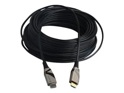Image de Techly ICOC-HDMI-HY2-070 Techly HDMI AOC Glasfaser Kabel 4K 60 Hz, 70 Meter