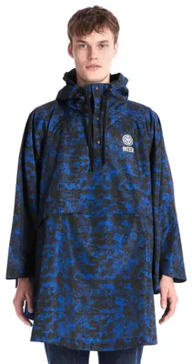 Immagine prodotto di Giacca impermeabile unisex Inter, collezione Rain, nera, taglia L-XL