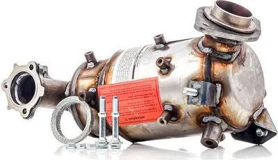 Produktbild von BM CATALYSTS BM11025H Dieselpartikelfilter DPF Rußpartikelfilter für TOYOTA AURIS (NRE15, ZZE15, ADE15, ZRE15, NDE15) Abgasanlage Diesel