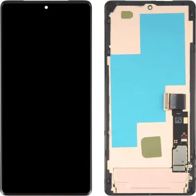 Zdjęcie produktu dla Wyświetlacz LCD i ekran dotykowy, zamiennik ekranu do Google Google Pixel 7 Pro GP4BC GE2AE GFE4J Ramka OLED, części zamienne do smartfona
