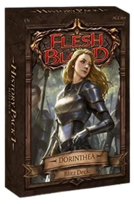 Image de Pack d'histoire « Flesh and Blood » n° 1 - Deck Dorinthea Blitz