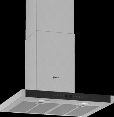 Produktbild von NEFF D65BMP5N0 Dunstabzugshaube TouchControl Dimmfunktion SilenceTaste Edelstahl