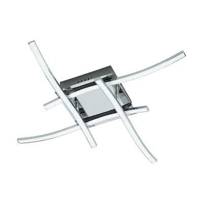 Obrázok produktu pre EGLO Valmora, 3000 K, 470 lm, IP20, Chróm, Biela