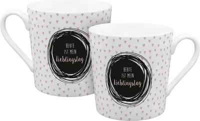 Produktbild von Tasse Home Time Lieblingstag 350ml