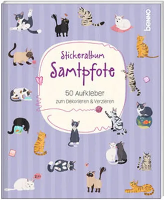 Image de Stickeralbum »Samtpfote«