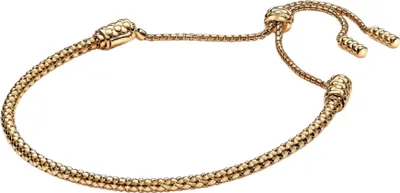 Image de Bracelet à clous pour femme de la collection PANDORA Moments, plaqué or