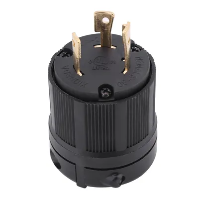 Obrázok produktu pre NEMA L6-30P 30A 250V 3 drôtový elektrický konektor Twist Lock