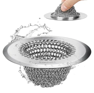 Immagine prodotto di Sifone di scarico in acciaio inossidabile 304, universale, 112 mm, resistente alla corrosione, reversibile, confezione da 1