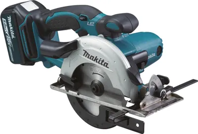Produktbild von Makita DSS501RTJ Profi-Akku-Handkreissäge, 51 mm Schnitttiefe, inklusive Lithium-Ionen-Akku und Ladegerät