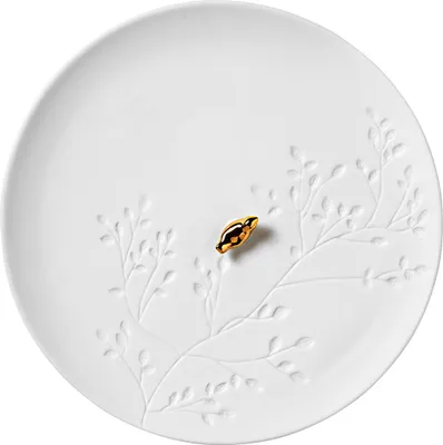Produktbild von Porzellangeschichten Teller "Vogel"