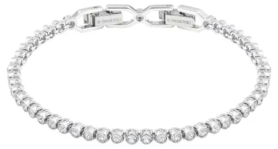 Produktbild von SWAROVSKI Damen Tennis Armband Weiß IMBER 1808960