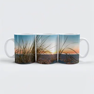 Produktbild von raxxa Premium-Tasse "Am Strand"