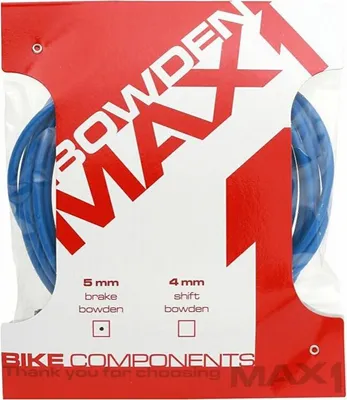 Productafbeelding van Bowden kabel Max1 21556, 5 mm - verpakking van 3 meter, blauw